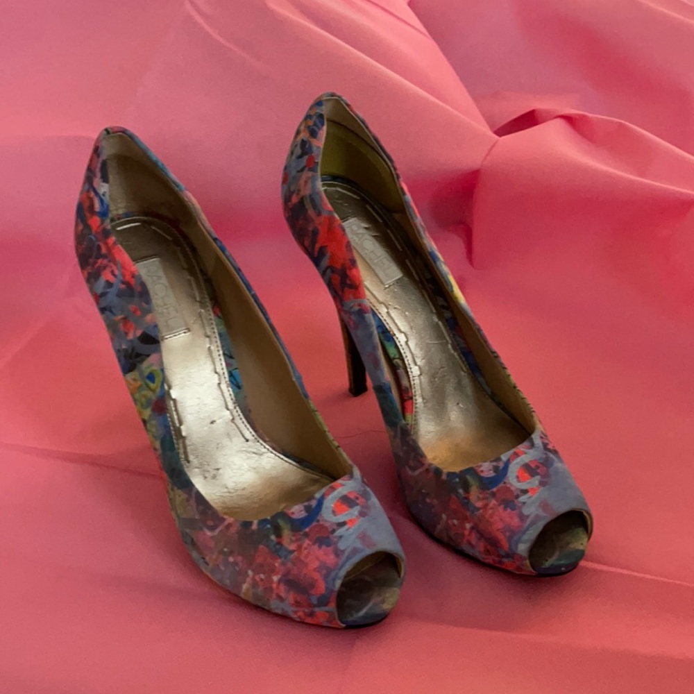 Rachael Roy platforms size 8